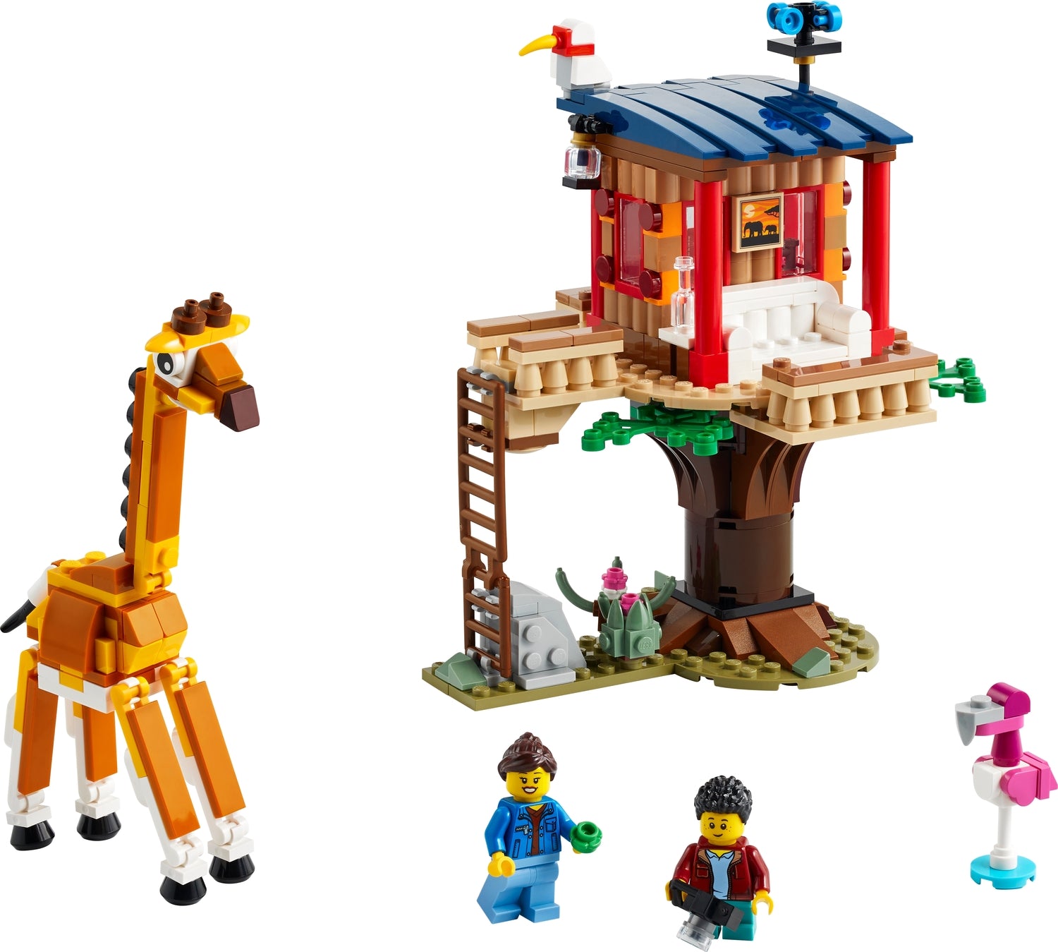 LEGO® Creator 3-in-1: Safari Wildlife Tree House